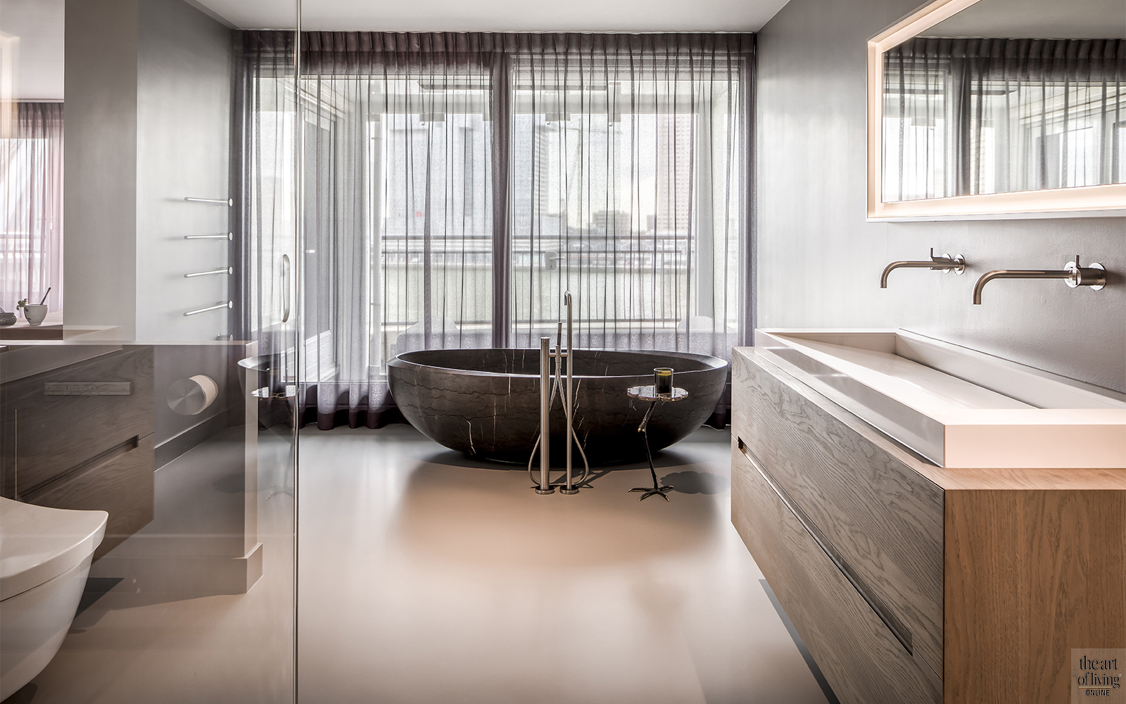 Grand Interiors Badkamer - sfeervolle badkamer 5