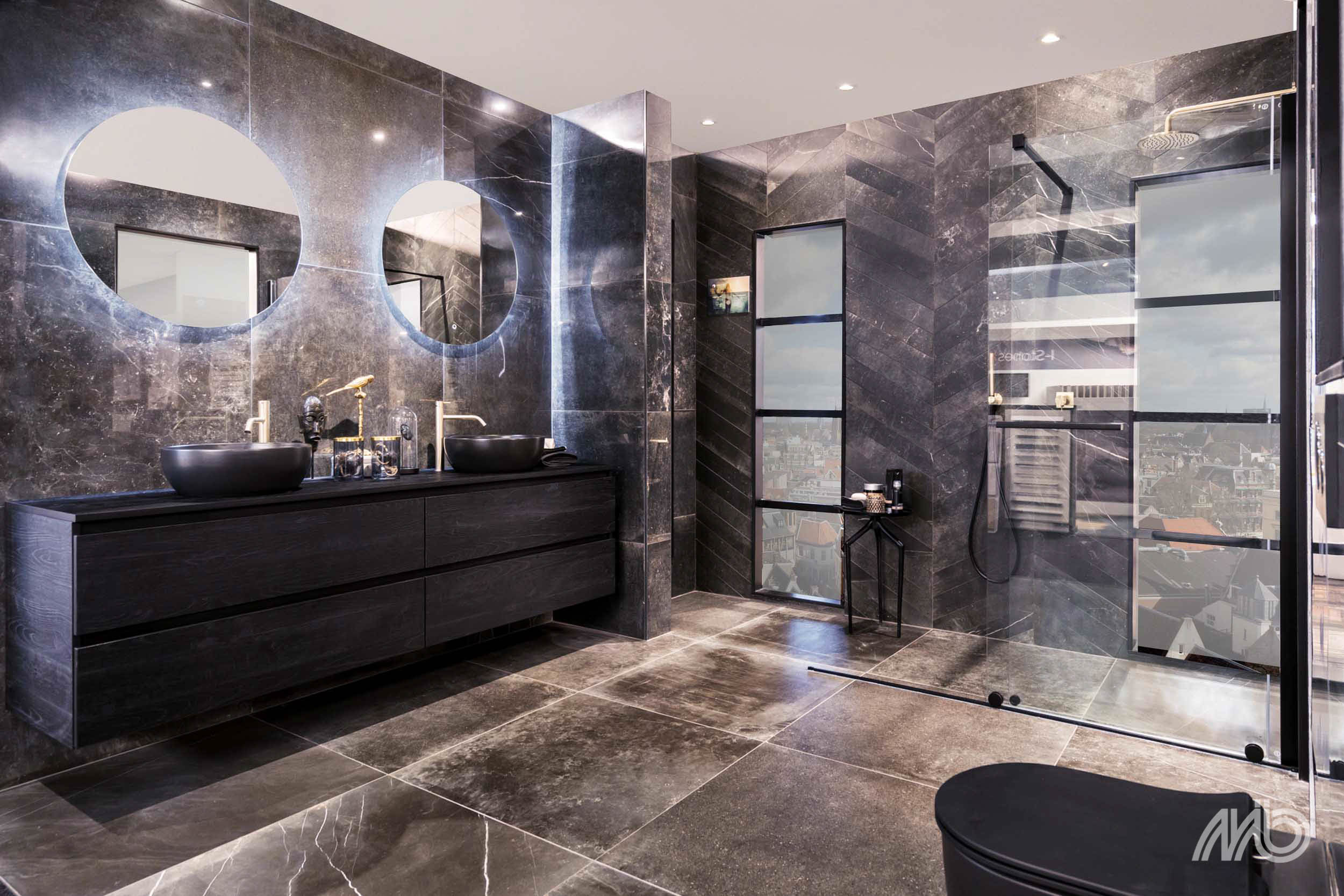 Grand Interiors Badkamer - sfeervolle badkamer 8