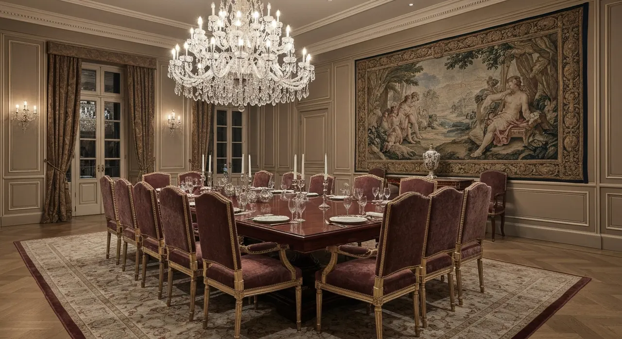 Grand Interiors eetkamer