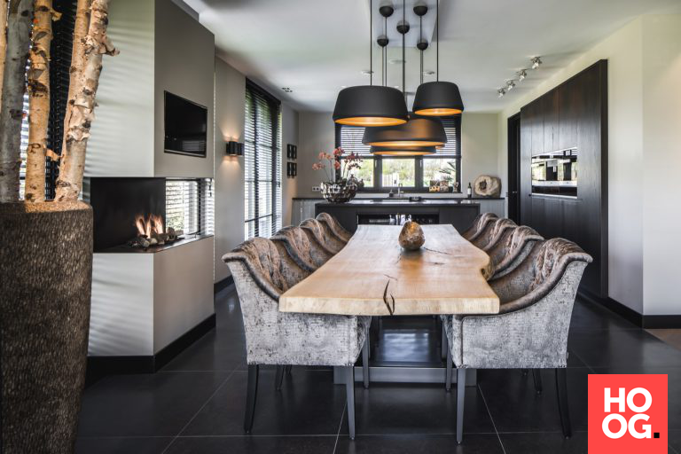 Grand Interiors Eetkamer - sfeervolle eetkamer 19