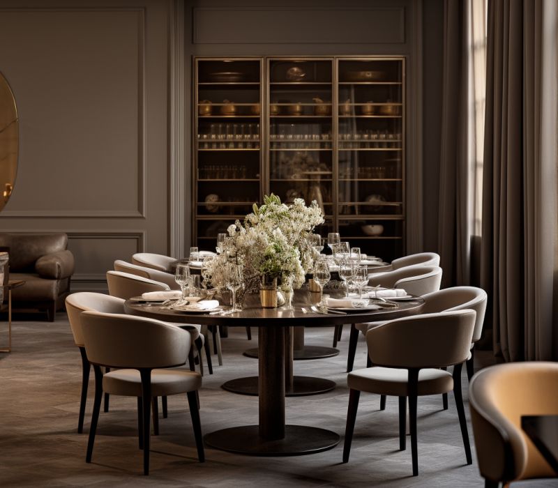 Grand Interiors Eetkamer - sfeervolle eetkamer 9