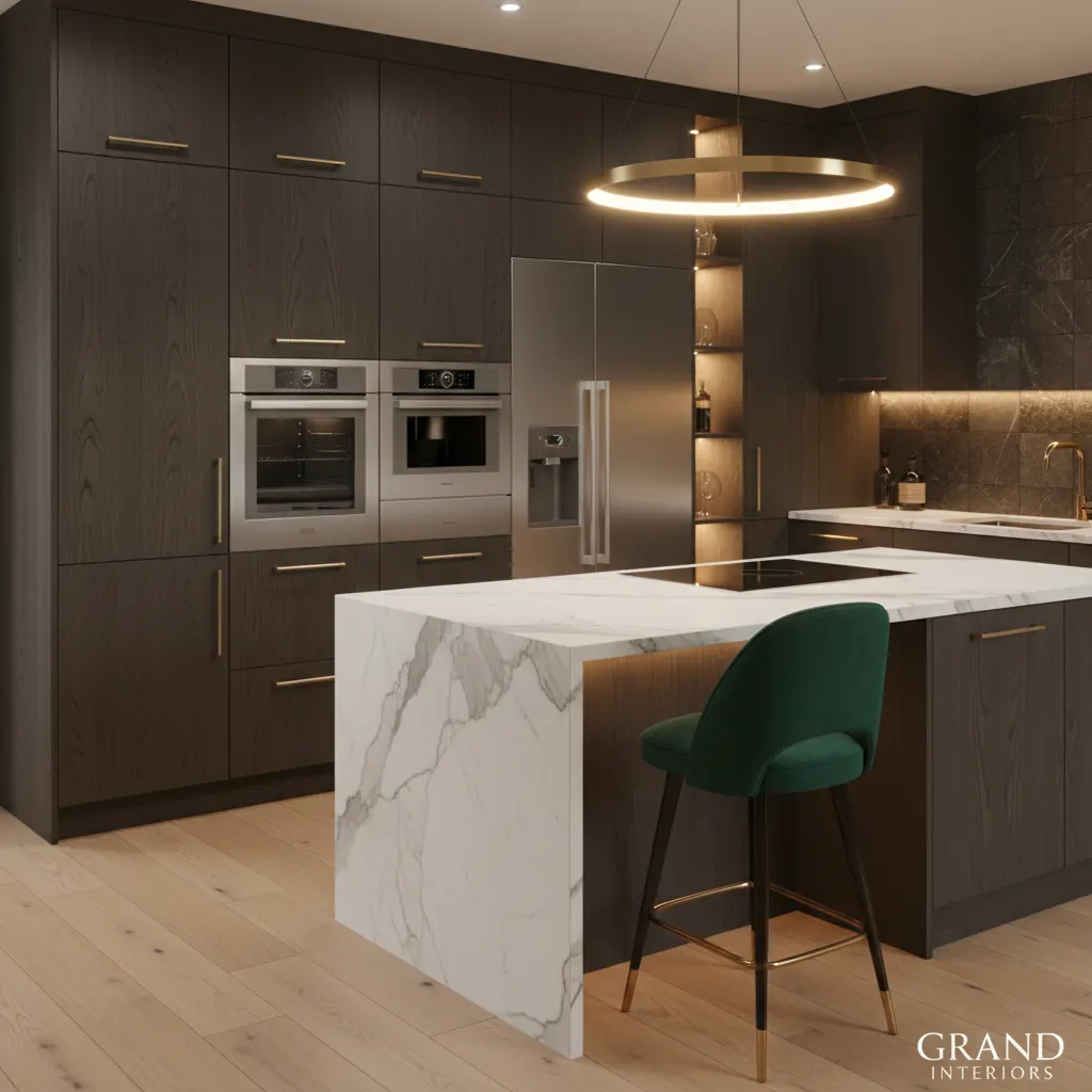 Grand Interiors Keuken - kleurenpalet en sfeer