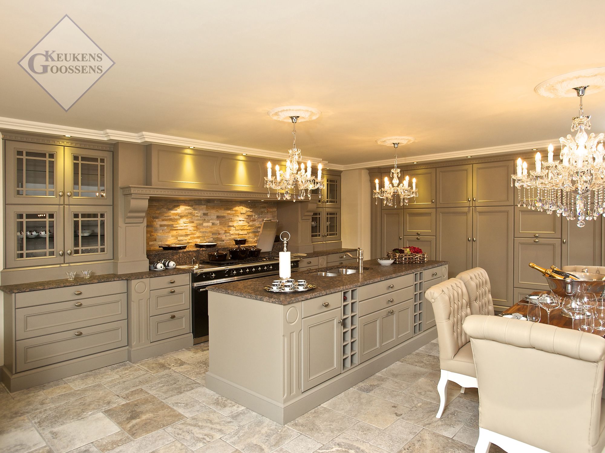 Grand Interiors Keuken - sfeervolle keuken 1