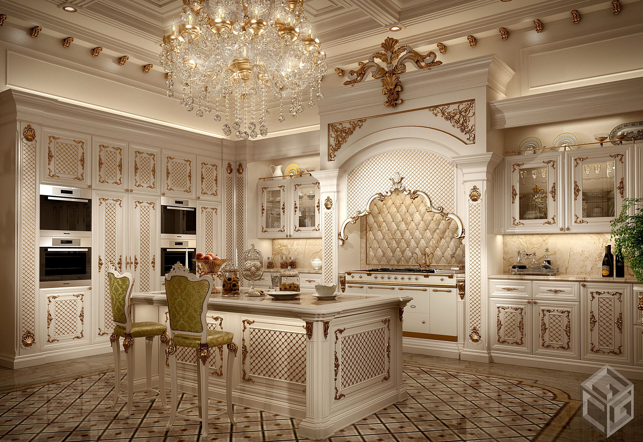 Grand Interiors Keuken - sfeervolle keuken 3