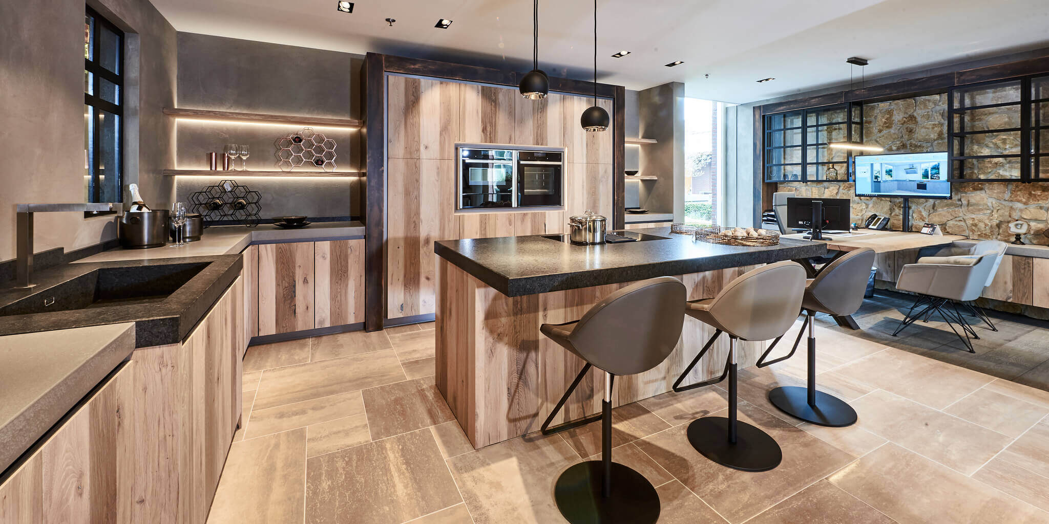 Grand Interiors Keuken - sfeervolle keuken 6