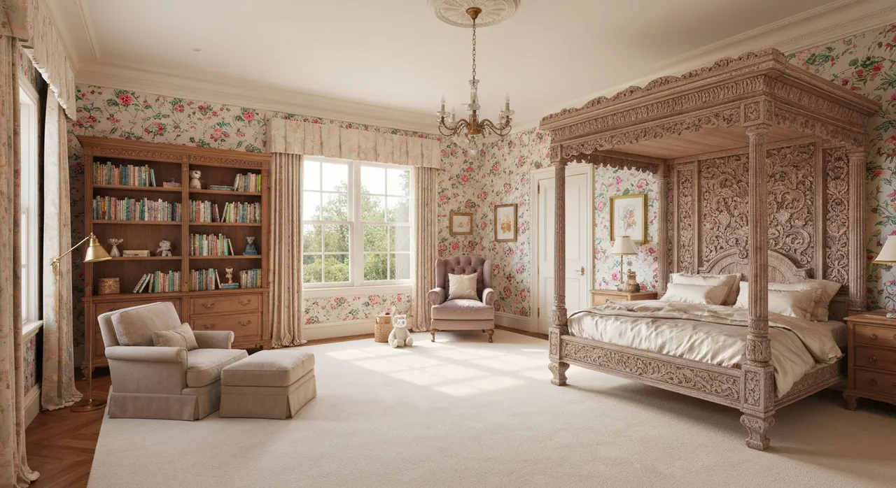 Grand Interiors kinderkamer