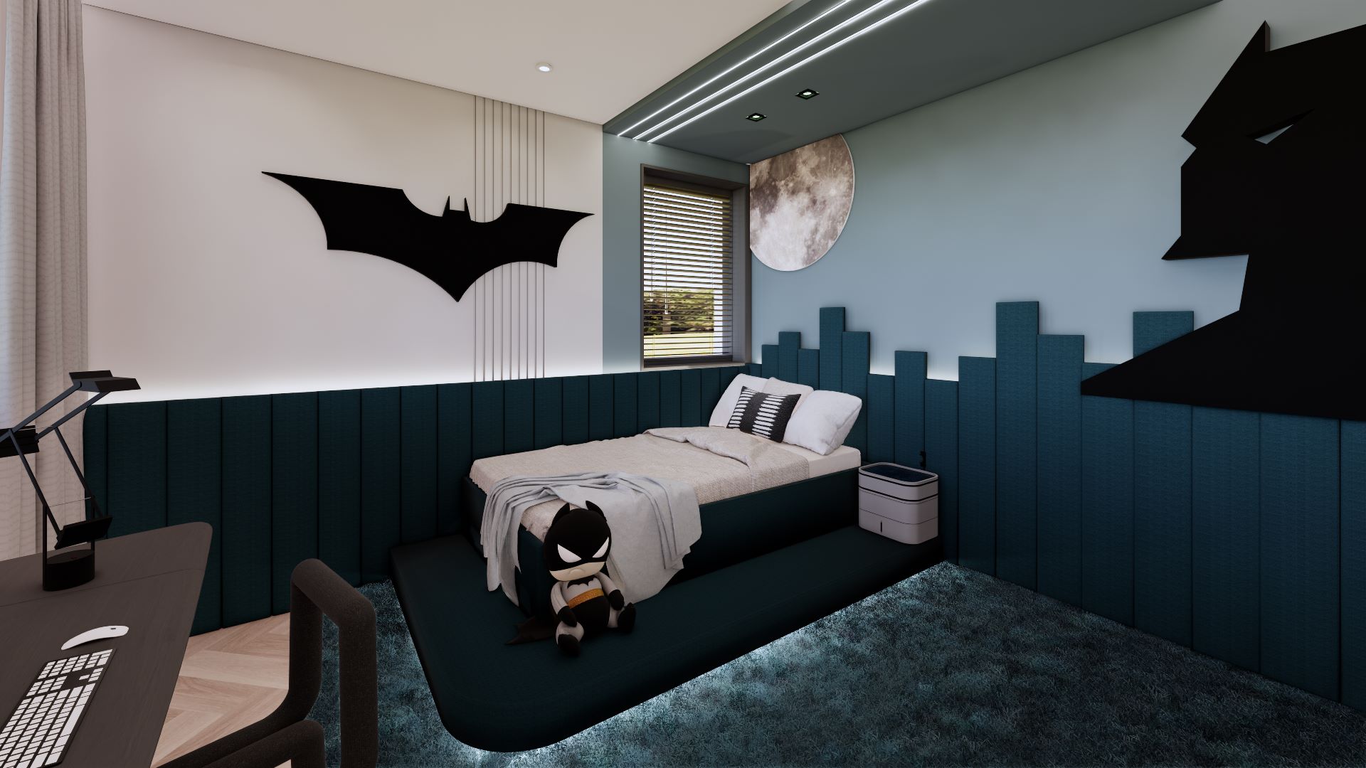 Grand Interiors Kinderkamer - sfeervolle kinderkamer 1