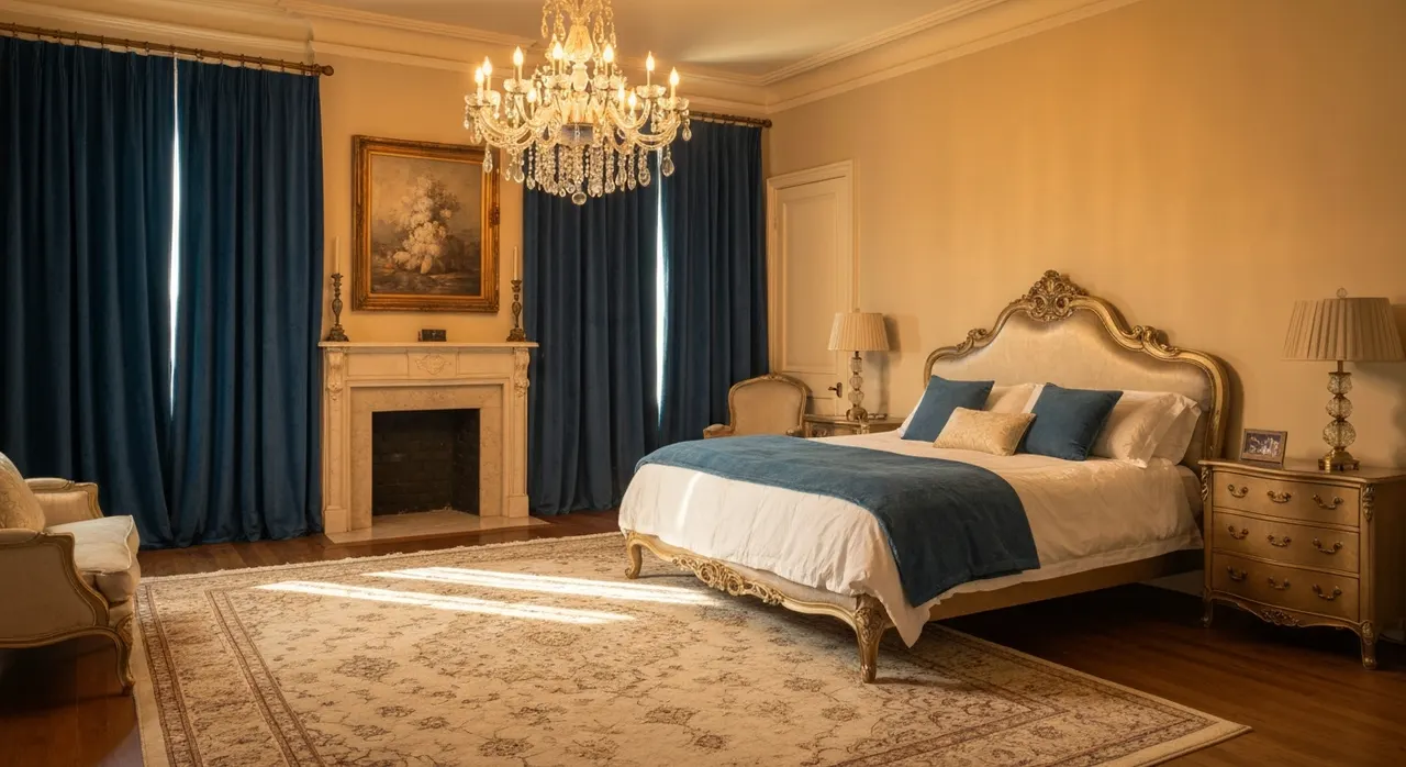 Grand Interiors slaapkamer