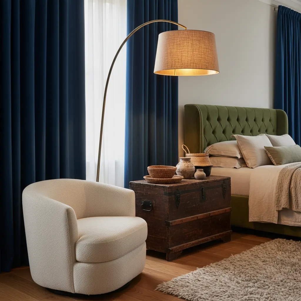 Grand Interiors Slaapkamer - kleurenpalet en sfeer