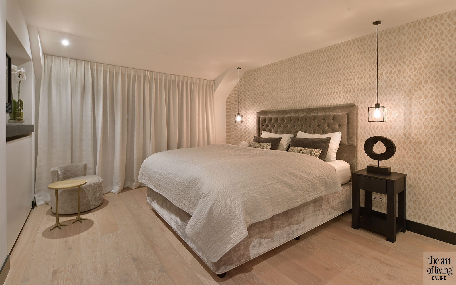 Grand Interiors Slaapkamer - sfeervolle slaapkamer 13