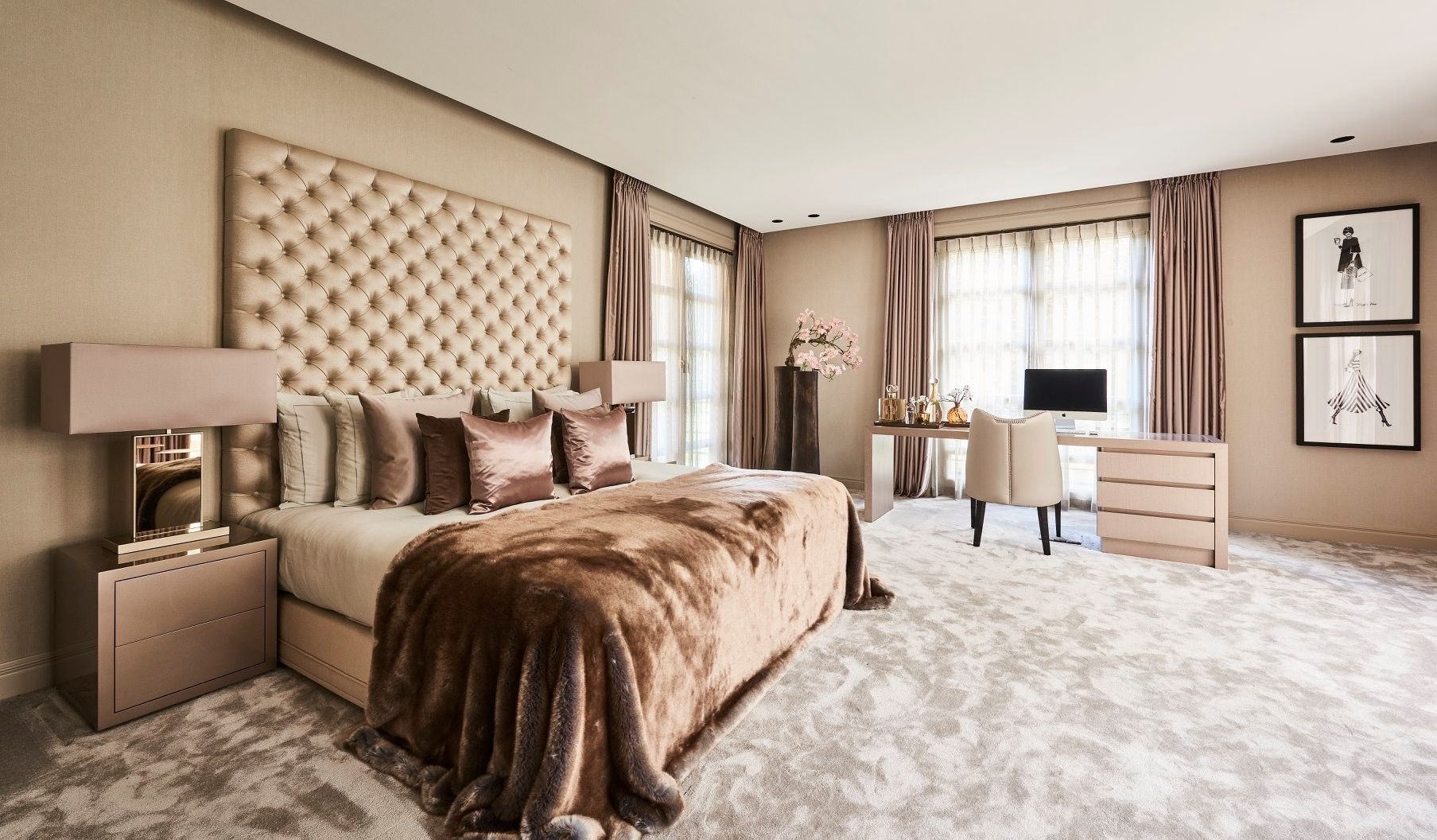 Grand Interiors Slaapkamer - sfeervolle slaapkamer 2