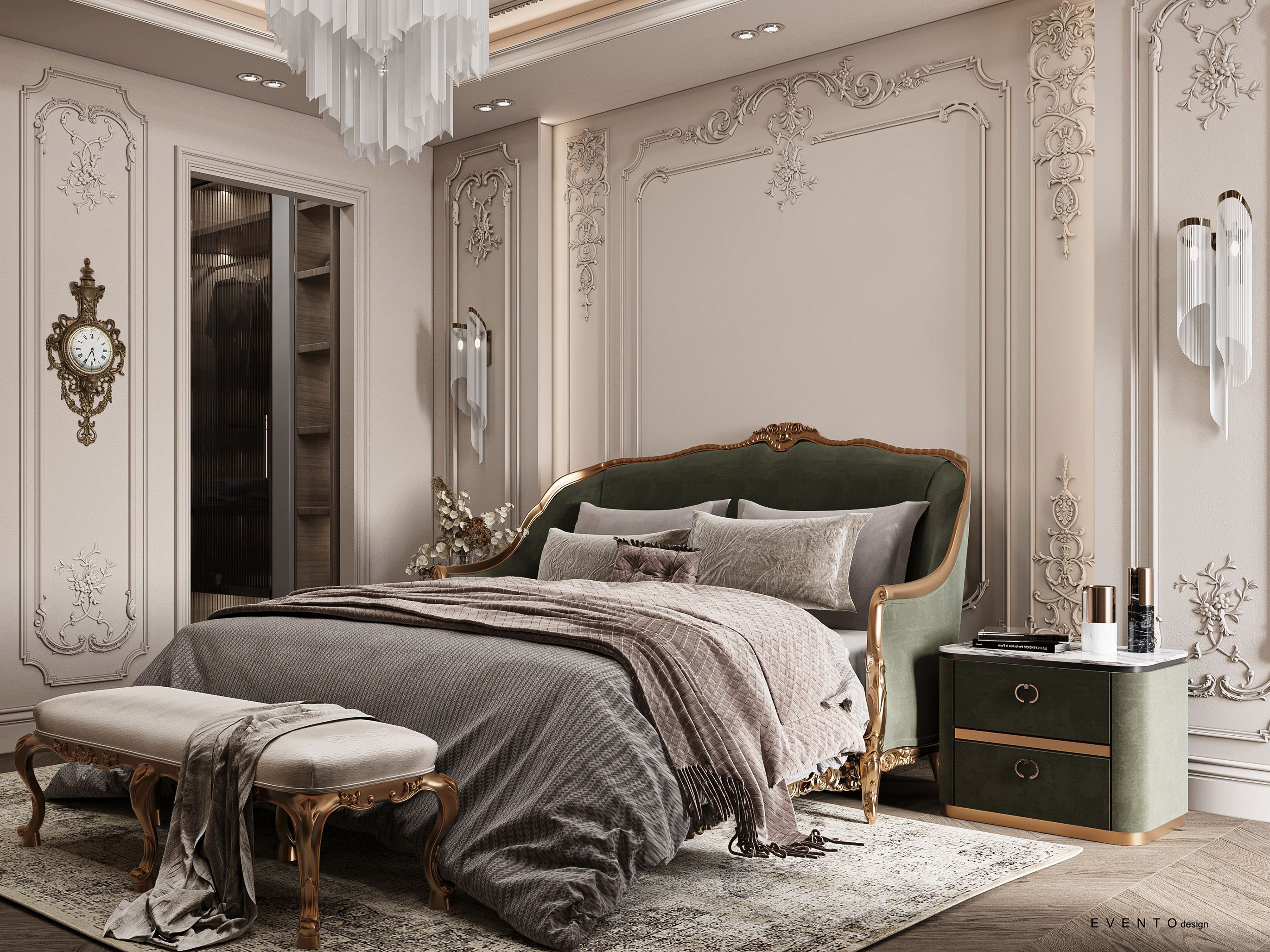 Grand Interiors Slaapkamer - sfeervolle slaapkamer 8