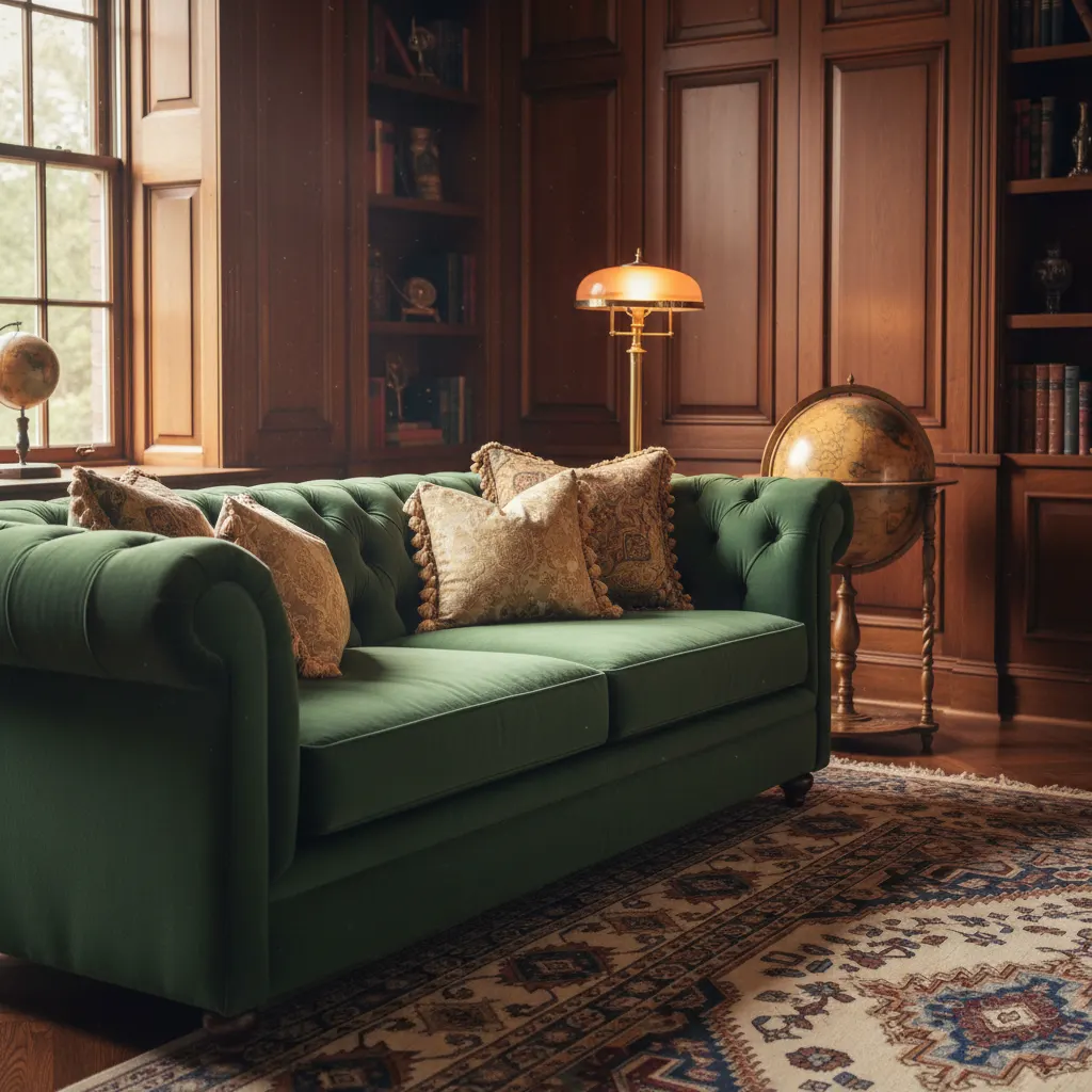 Grand Interiors Werkkamer - kleurenpalet en sfeer