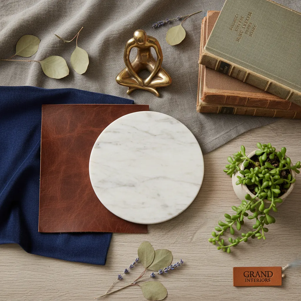 Grand Interiors Werkkamer - inrichting en decoratie