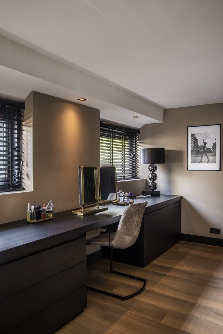 Grand Interiors Werkkamer - sfeervolle werkkamer 18