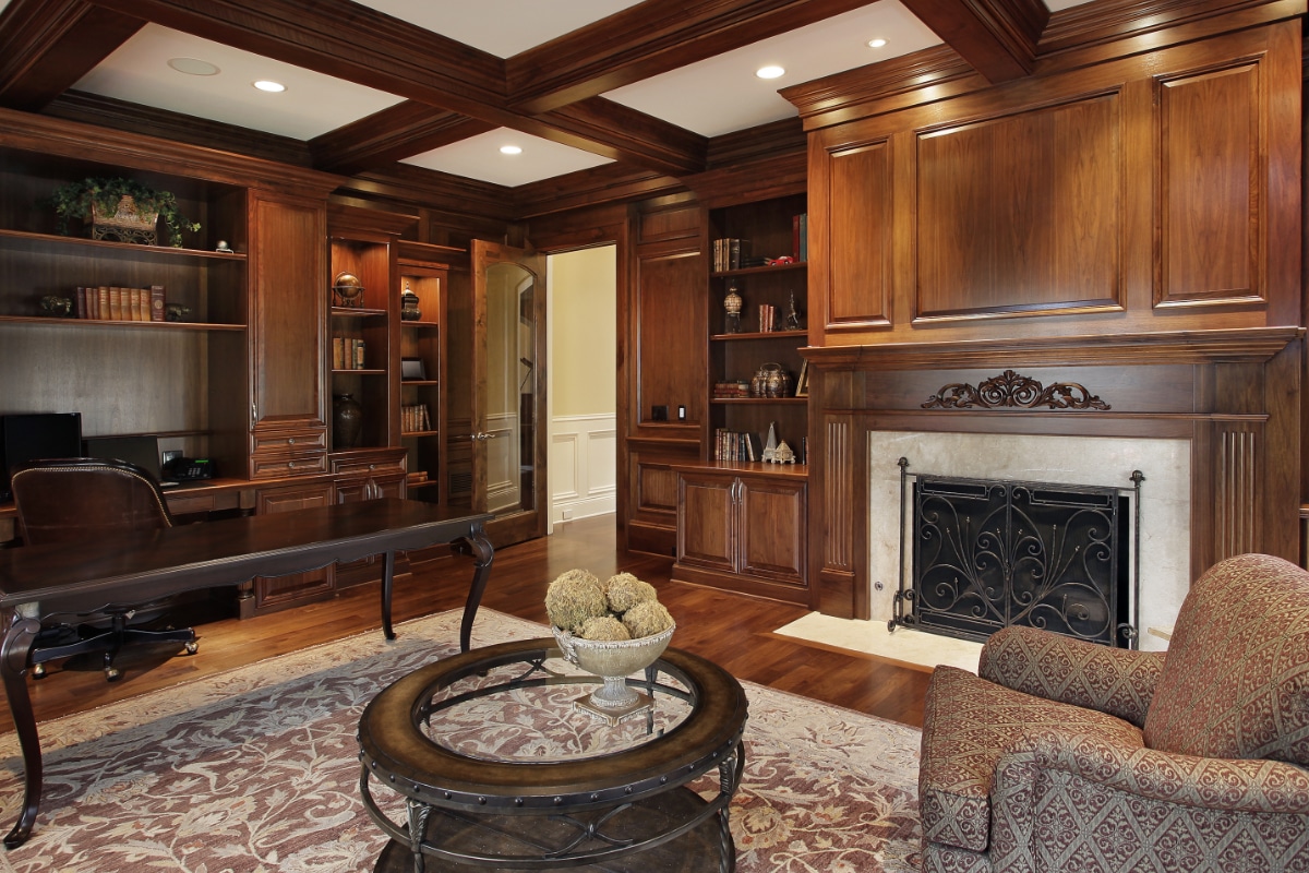 Grand Interiors Werkkamer - sfeervolle werkkamer 19