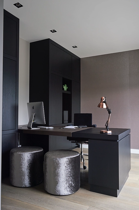Grand Interiors Werkkamer - sfeervolle werkkamer 4