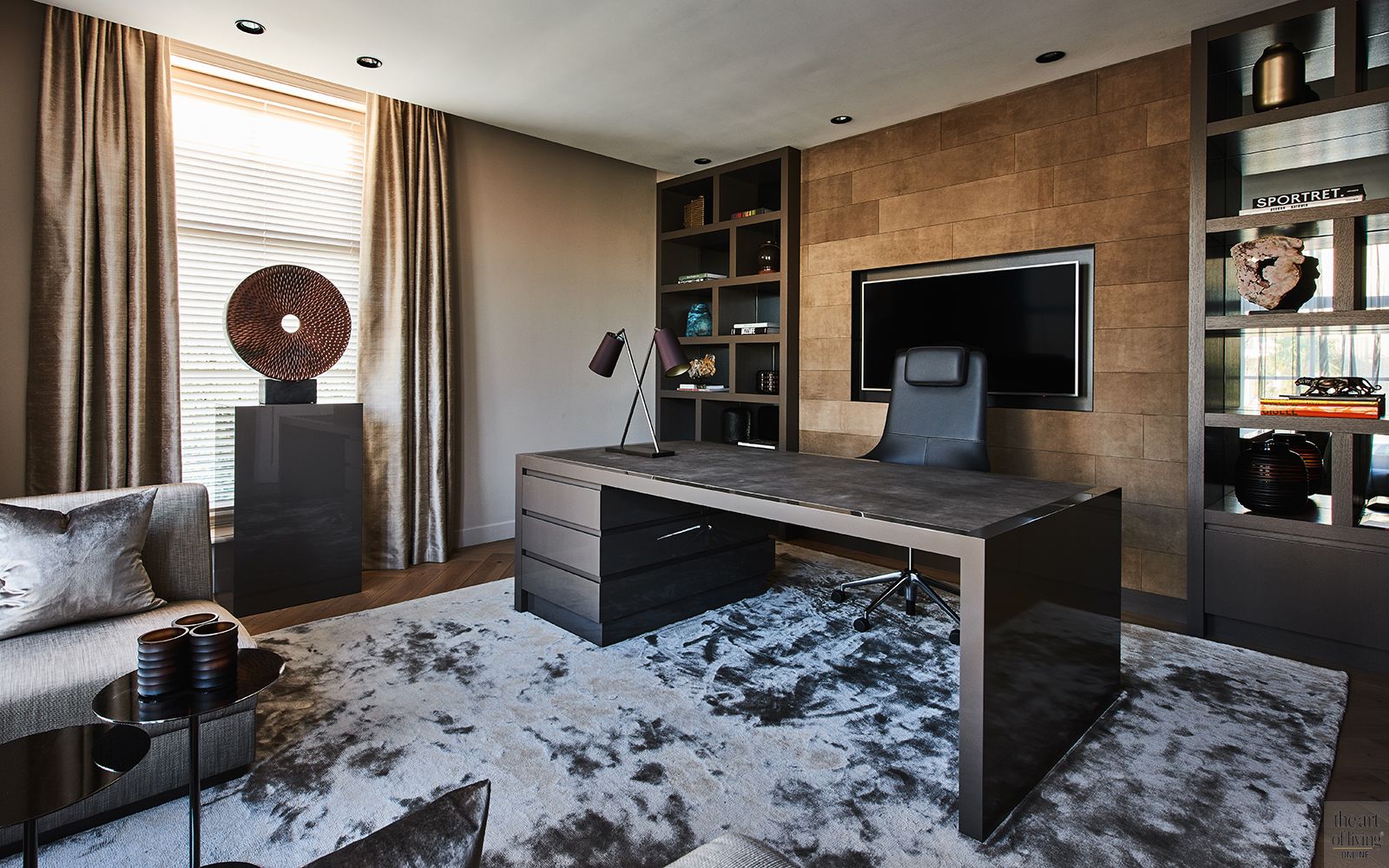 Grand Interiors Werkkamer - sfeervolle werkkamer 6