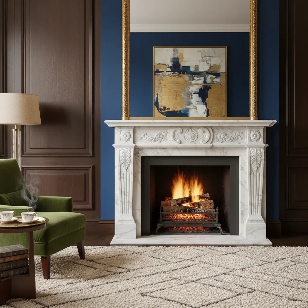 Grand Interiors Woonkamer - kleurenpalet en sfeer