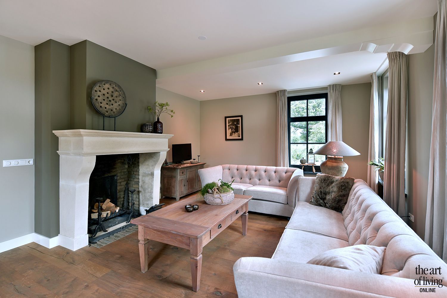 Grand Interiors Woonkamer - sfeervolle woonkamer 11