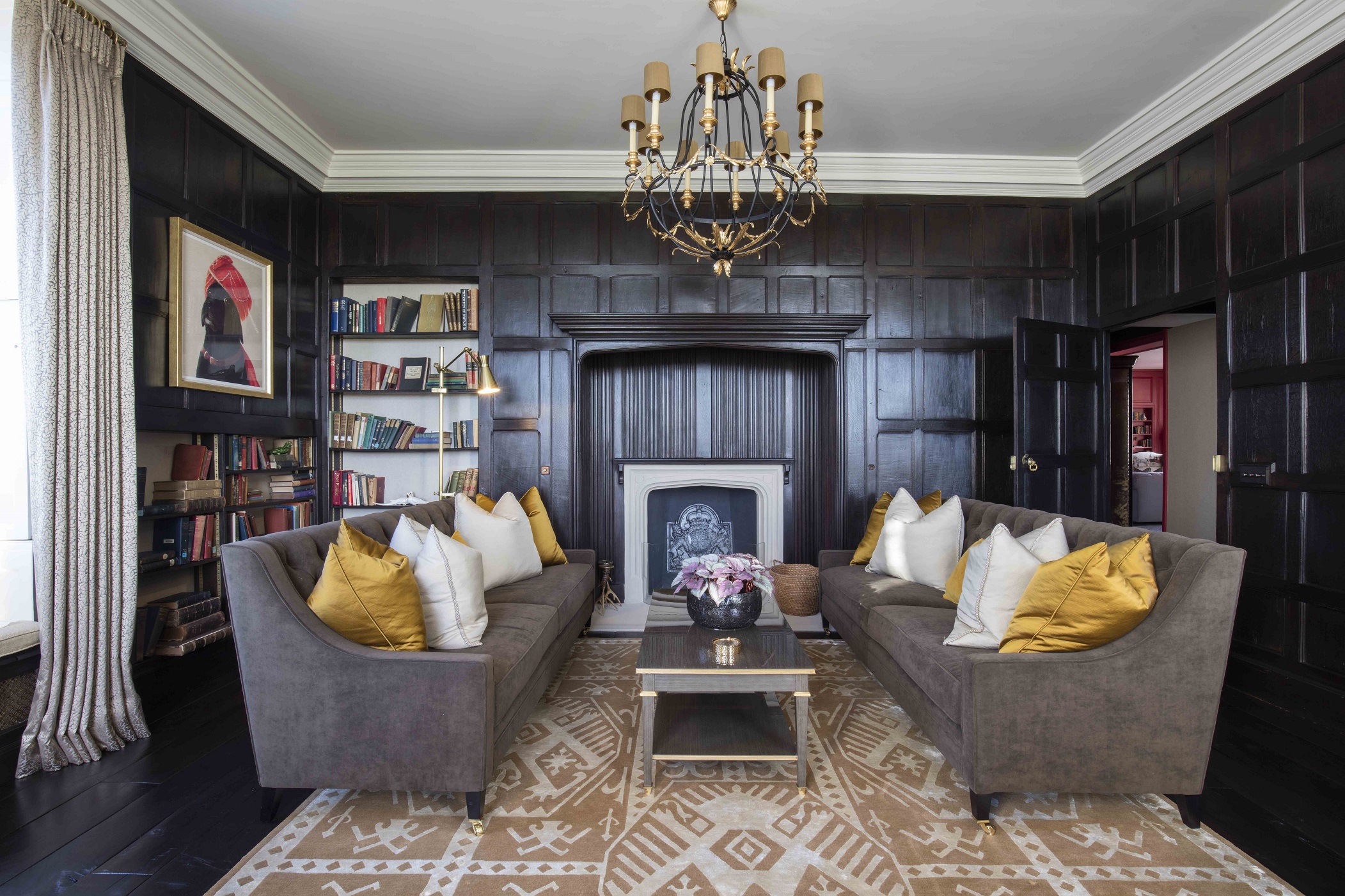 Grand Interiors Woonkamer - sfeervolle woonkamer 12