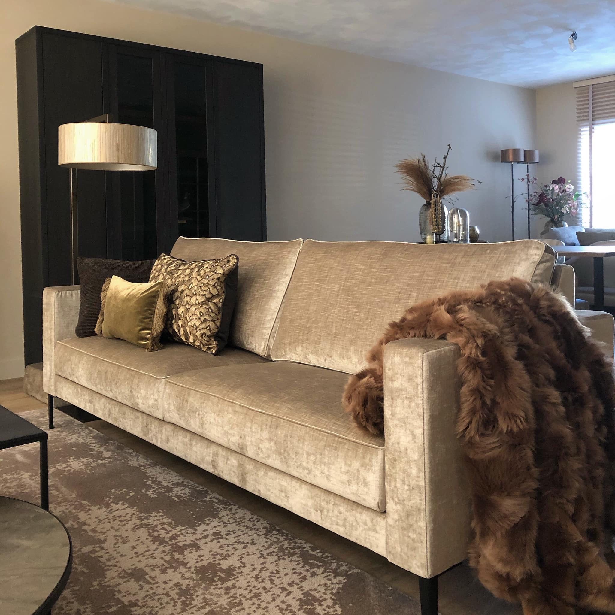 Grand Interiors Woonkamer - sfeervolle woonkamer 19