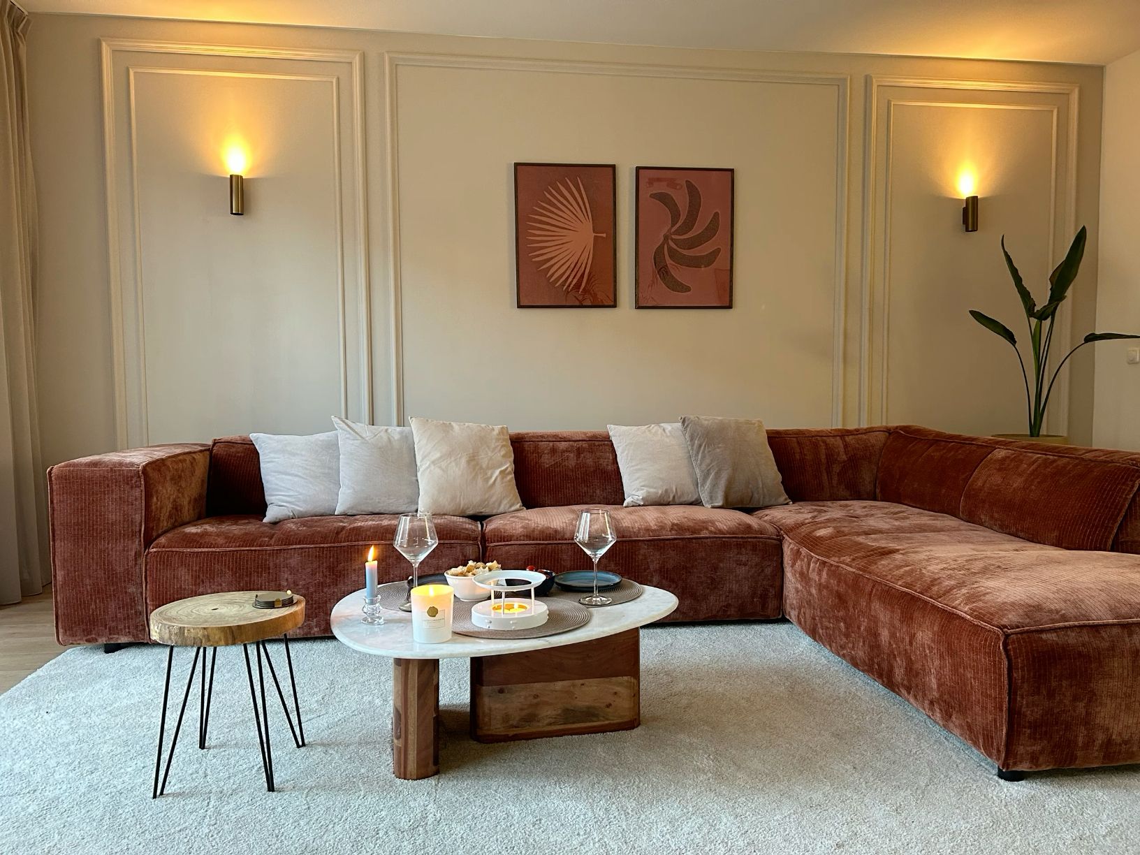 Grand Interiors Woonkamer - sfeervolle woonkamer 20