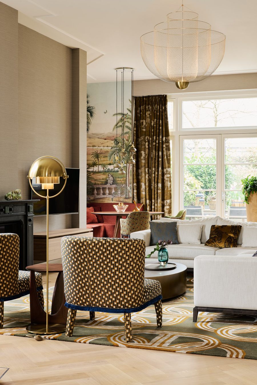 Grand Interiors Woonkamer - sfeervolle woonkamer 7