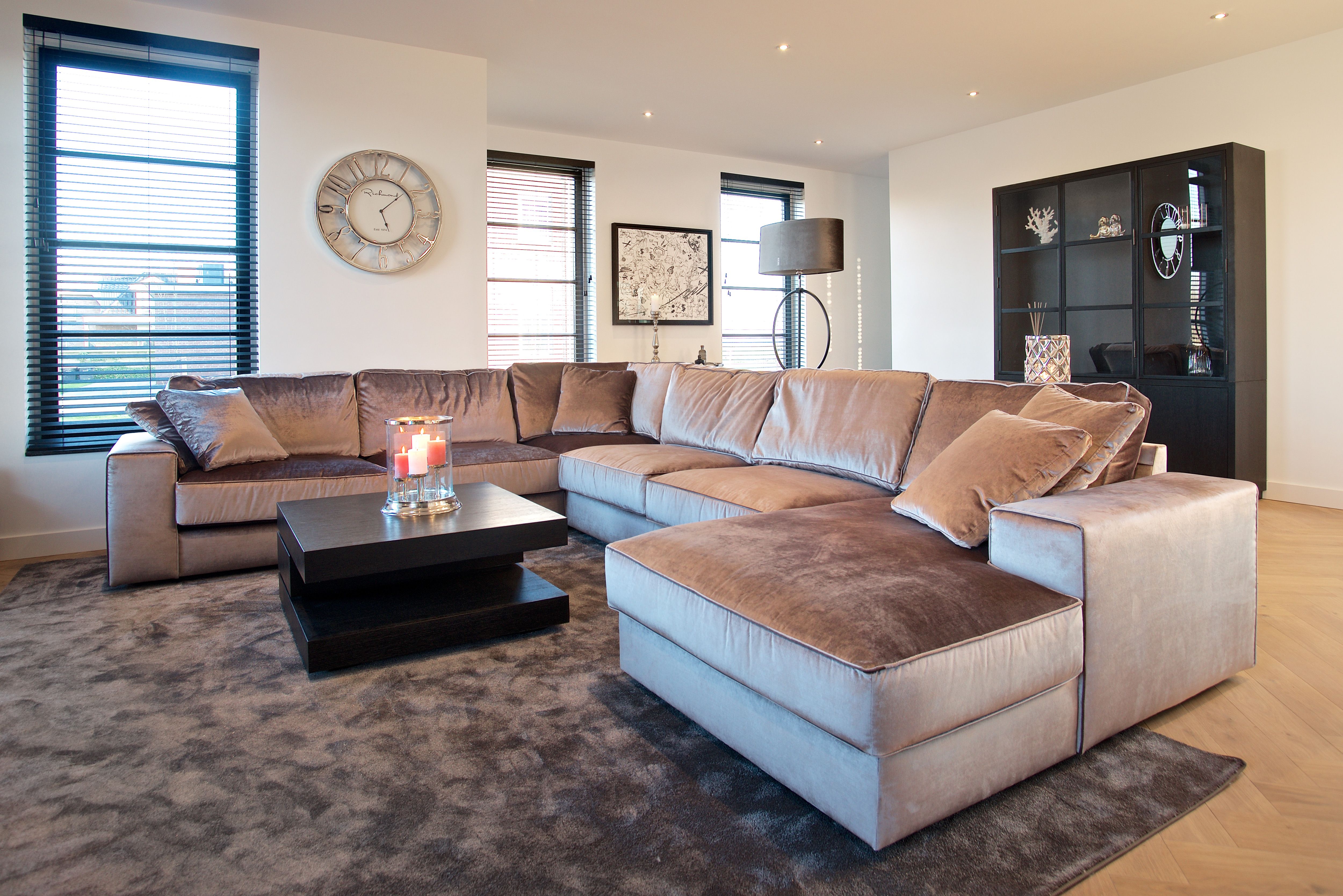 Grand Interiors Woonkamer - sfeervolle woonkamer 9