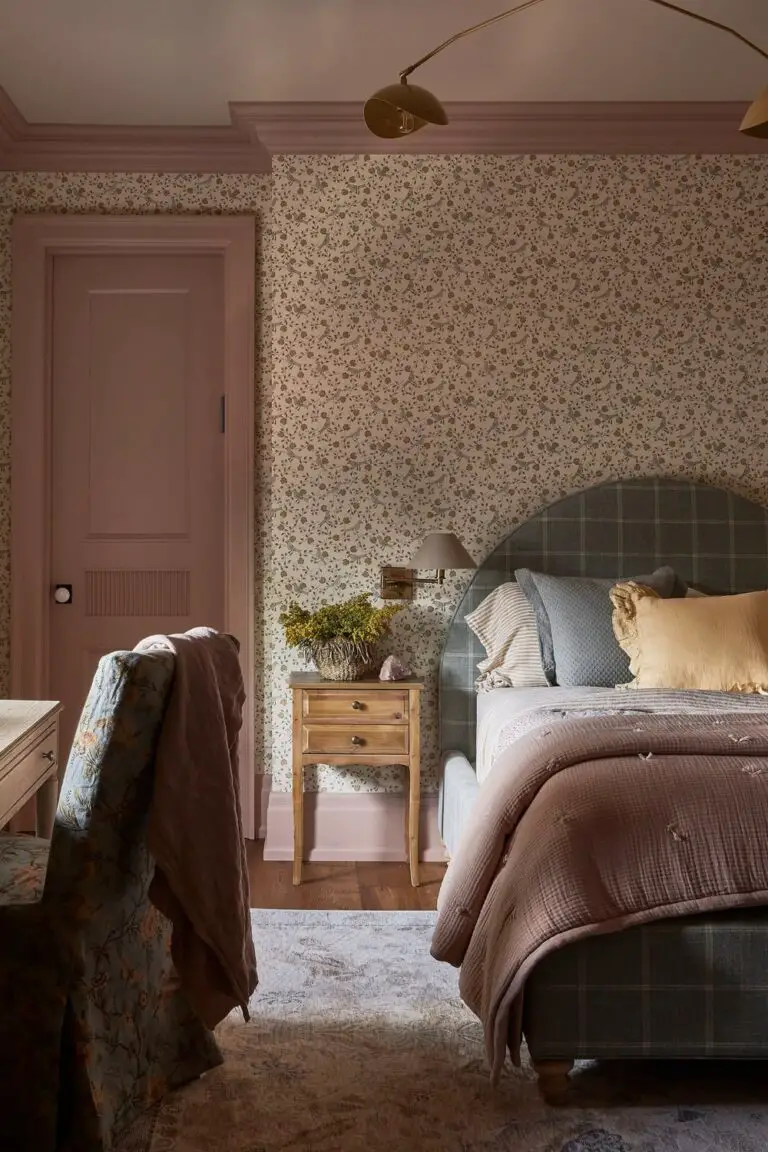 Grandmillennial Badkamer - sfeervolle badkamer 1