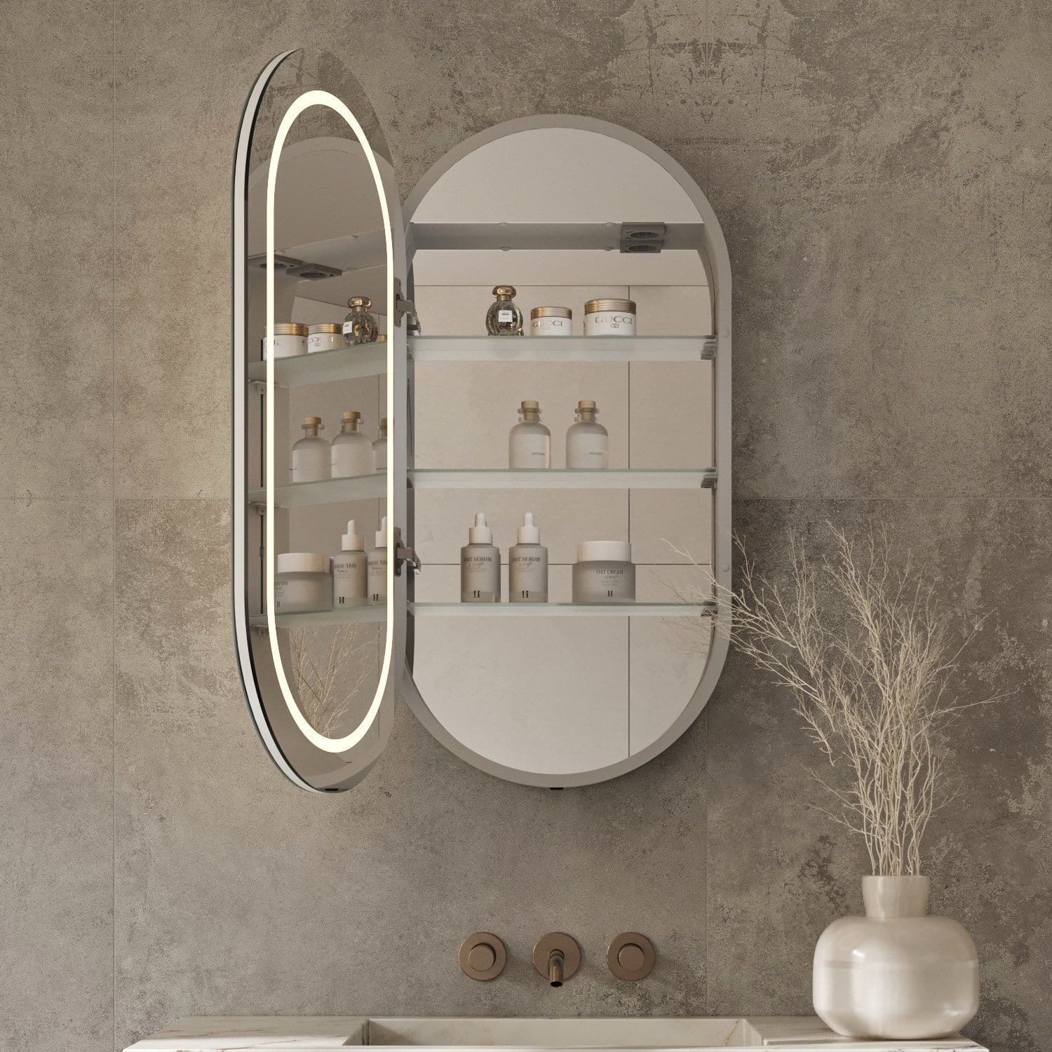 Grandmillennial Badkamer - sfeervolle badkamer 16