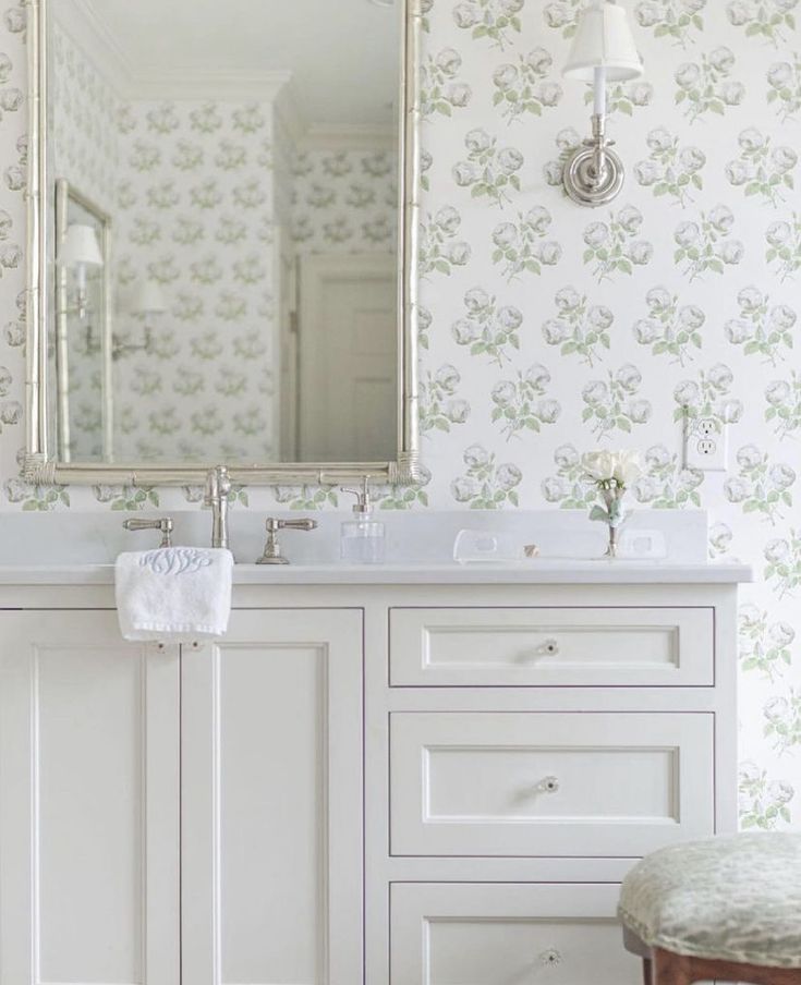 Grandmillennial Badkamer - sfeervolle badkamer 5