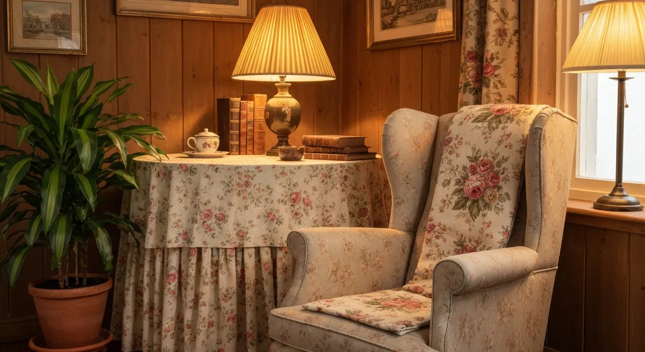 Grandmillennial Eetkamer - kleurenpalet en sfeer