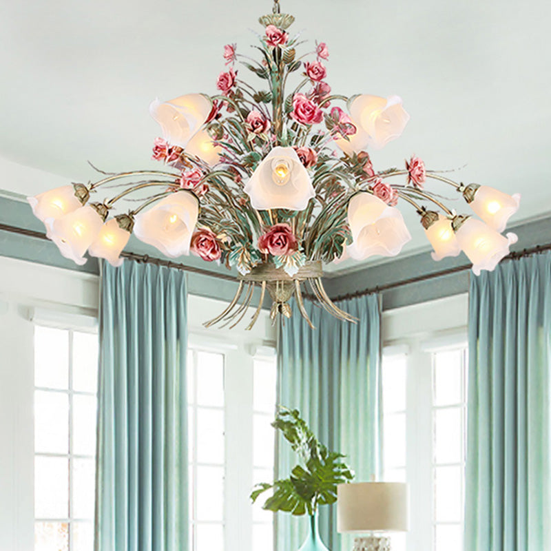 Grandmillennial Eetkamer - sfeervolle eetkamer 15