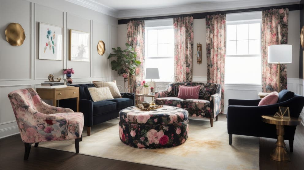 Grandmillennial Eetkamer - sfeervolle eetkamer 5