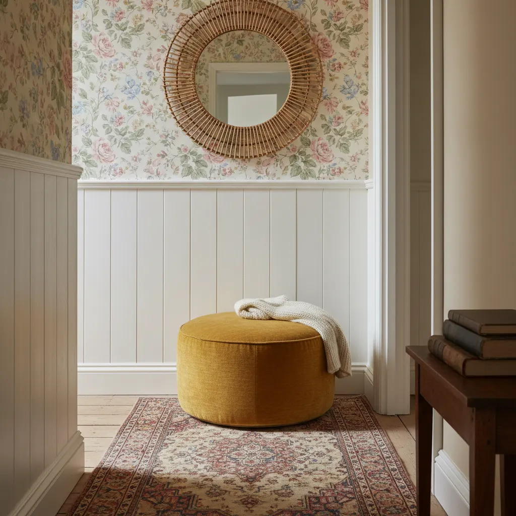 Grandmillennial Hal - kleurenpalet en sfeer