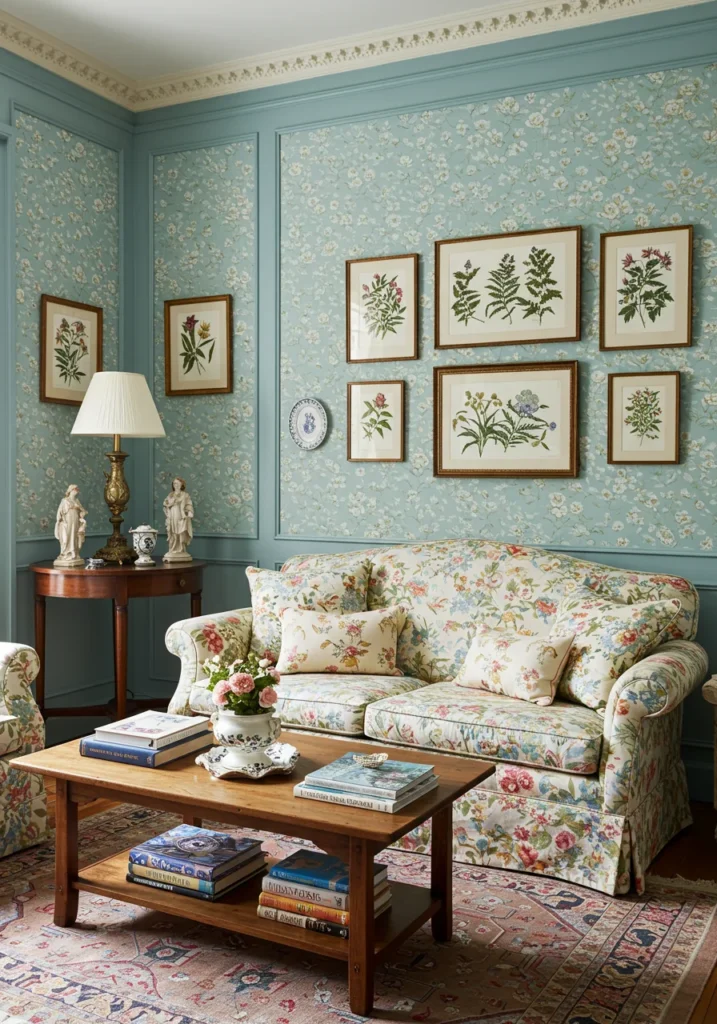 Grandmillennial Hal - sfeervolle hal 2