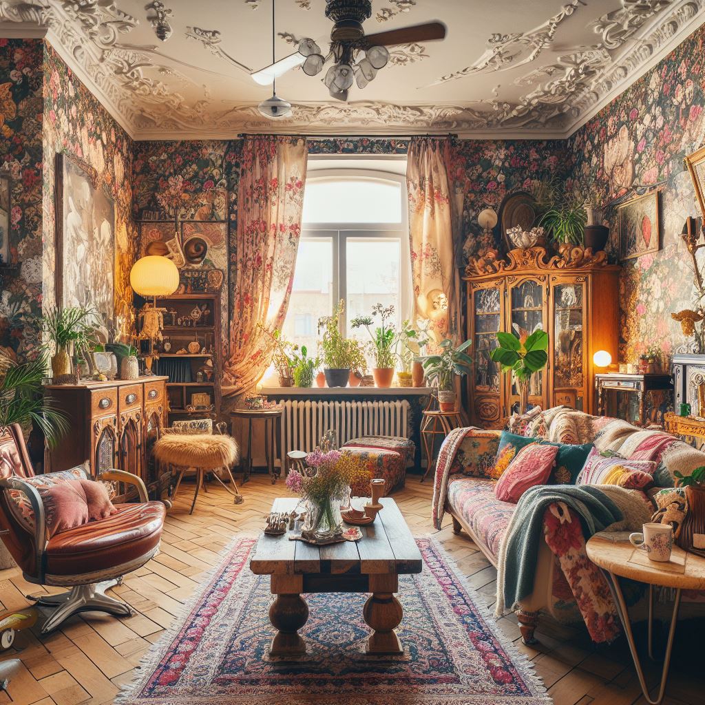 Grandmillennial Hal - sfeervolle hal 9