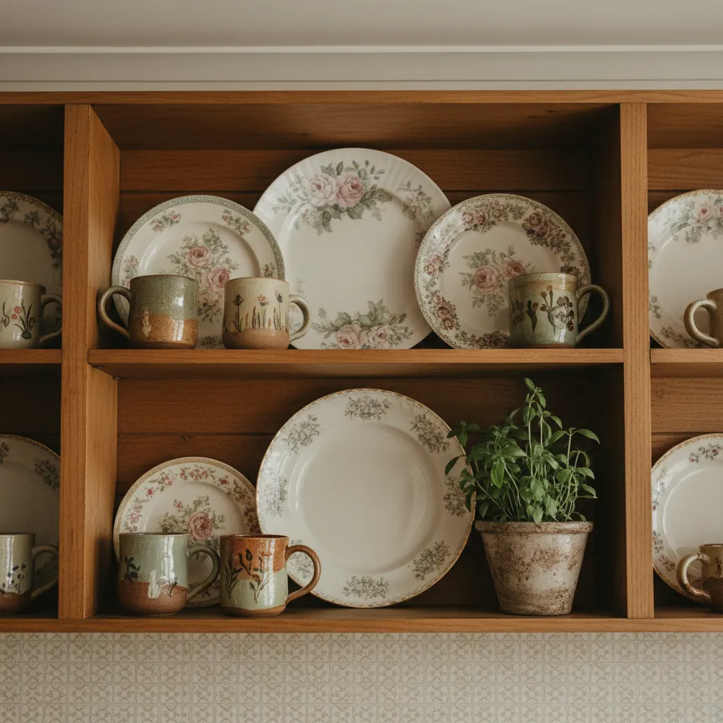 Grandmillennial Keuken - kleurenpalet en sfeer