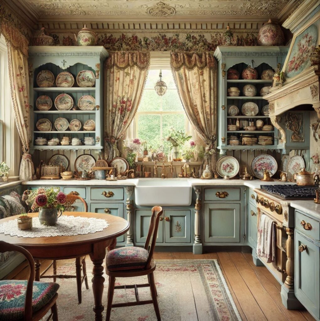 Grandmillennial Keuken - sfeervolle keuken 14