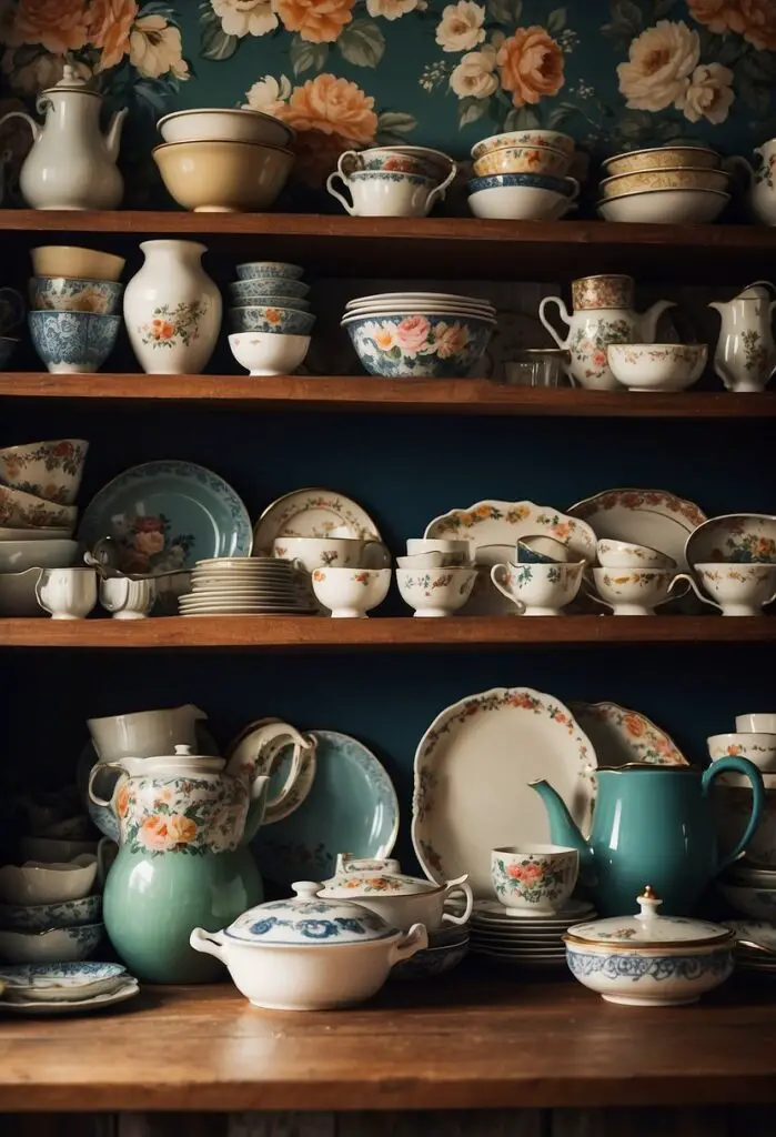 Grandmillennial Keuken - sfeervolle keuken 9