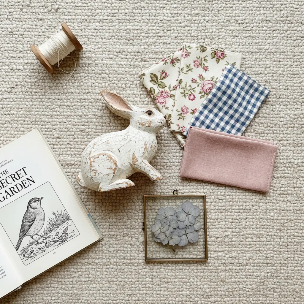 Grandmillennial Kinderkamer - inrichting en decoratie