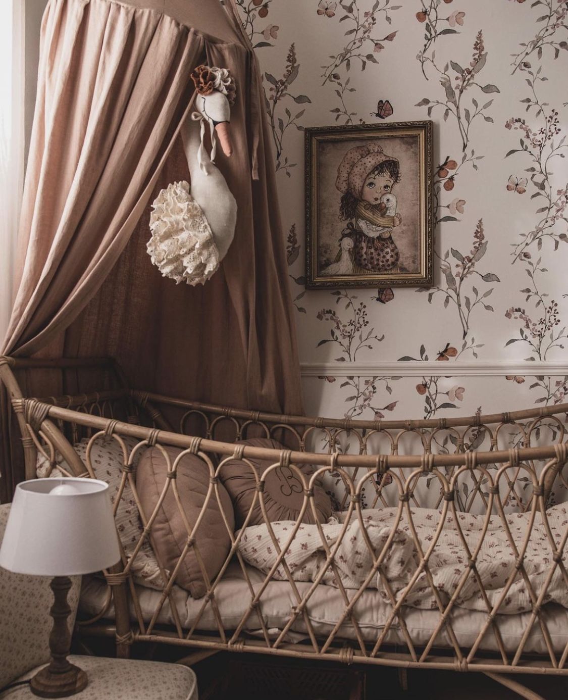 Grandmillennial Kinderkamer - sfeervolle kinderkamer 5