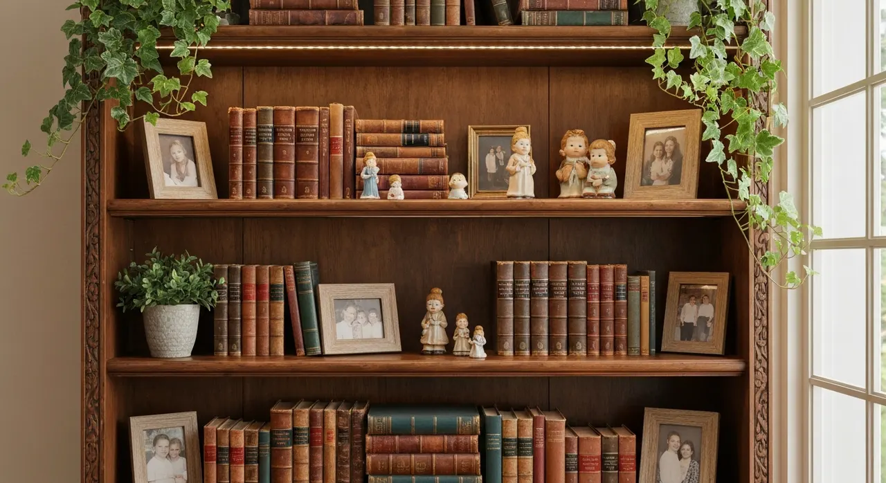 Grandmillennial Werkkamer - stijlvol hoekje