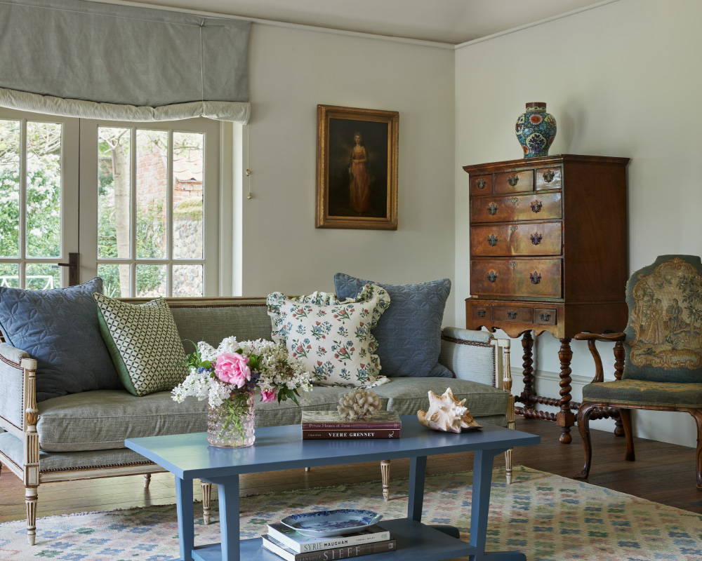 Grandmillennial Werkkamer - sfeervolle werkkamer 4