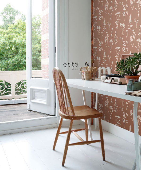 Grandmillennial Werkkamer - sfeervolle werkkamer 5