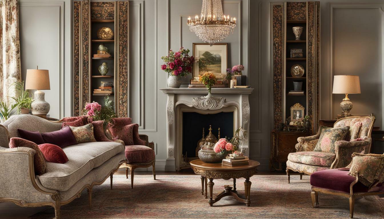 Grandmillennial Woonkamer - sfeervolle woonkamer 3