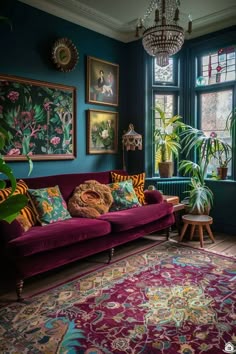 Grandmillennial Woonkamer - sfeervolle woonkamer 5