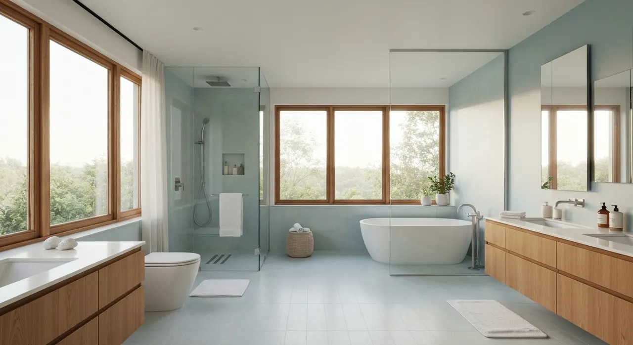 Healing Home badkamer