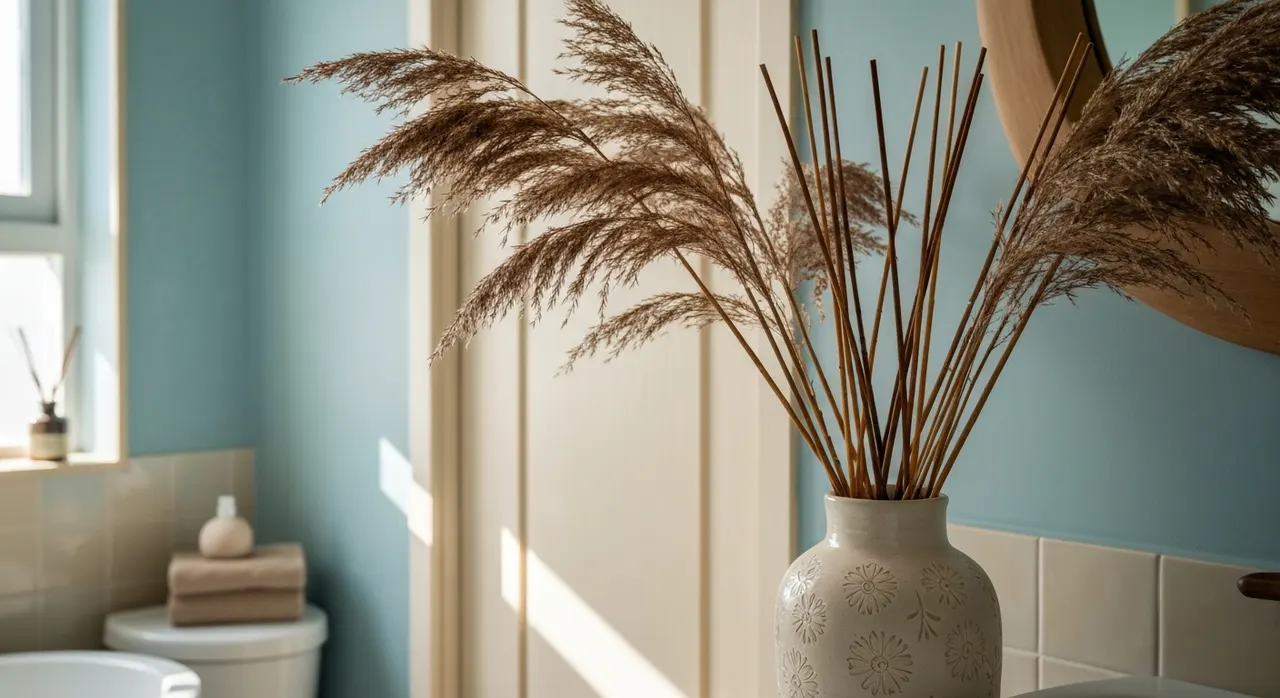 Healing Home Badkamer - detail van materialen en textuur